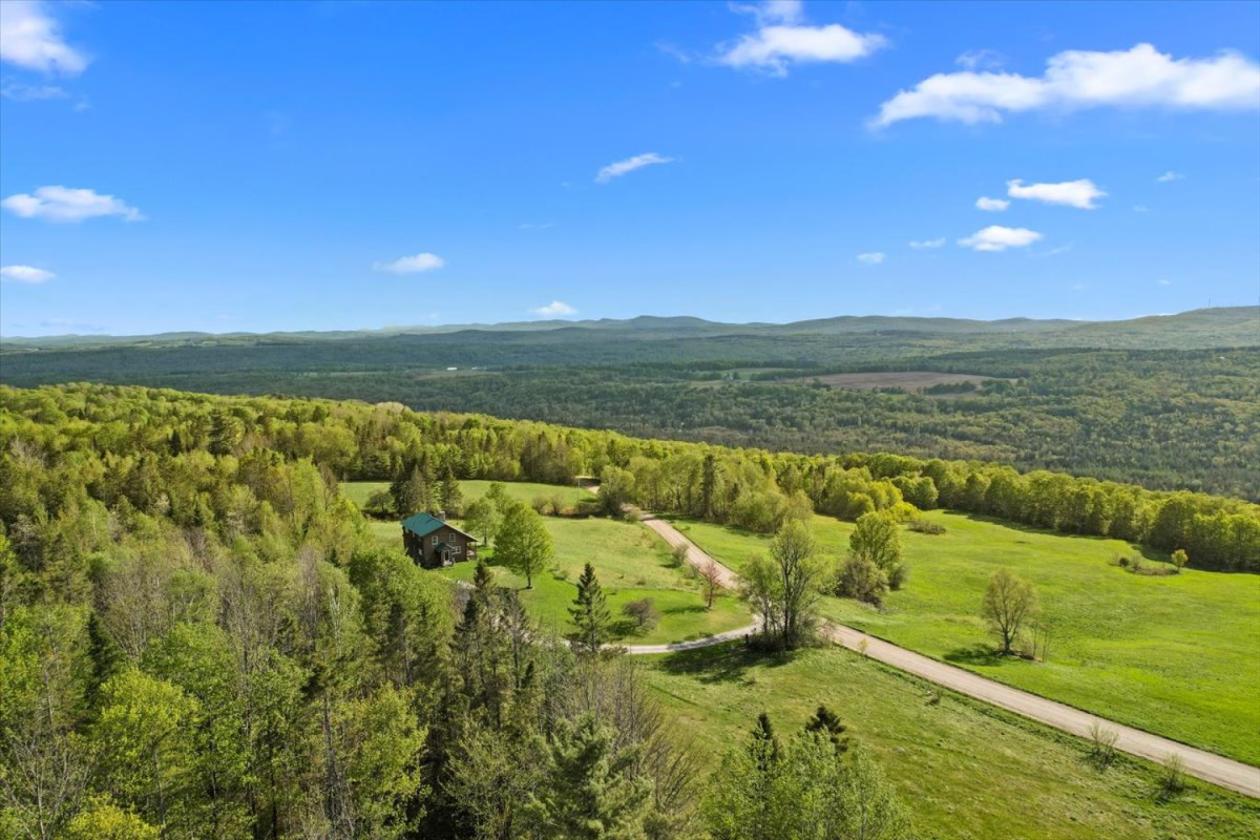 Horse Property with Stunning Views and Log Home - photo 1