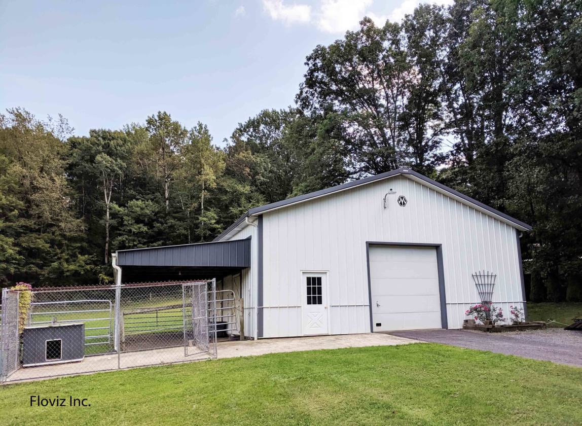 Farmette Adjoining PA State Game Lands in SCASD Only 15... Port