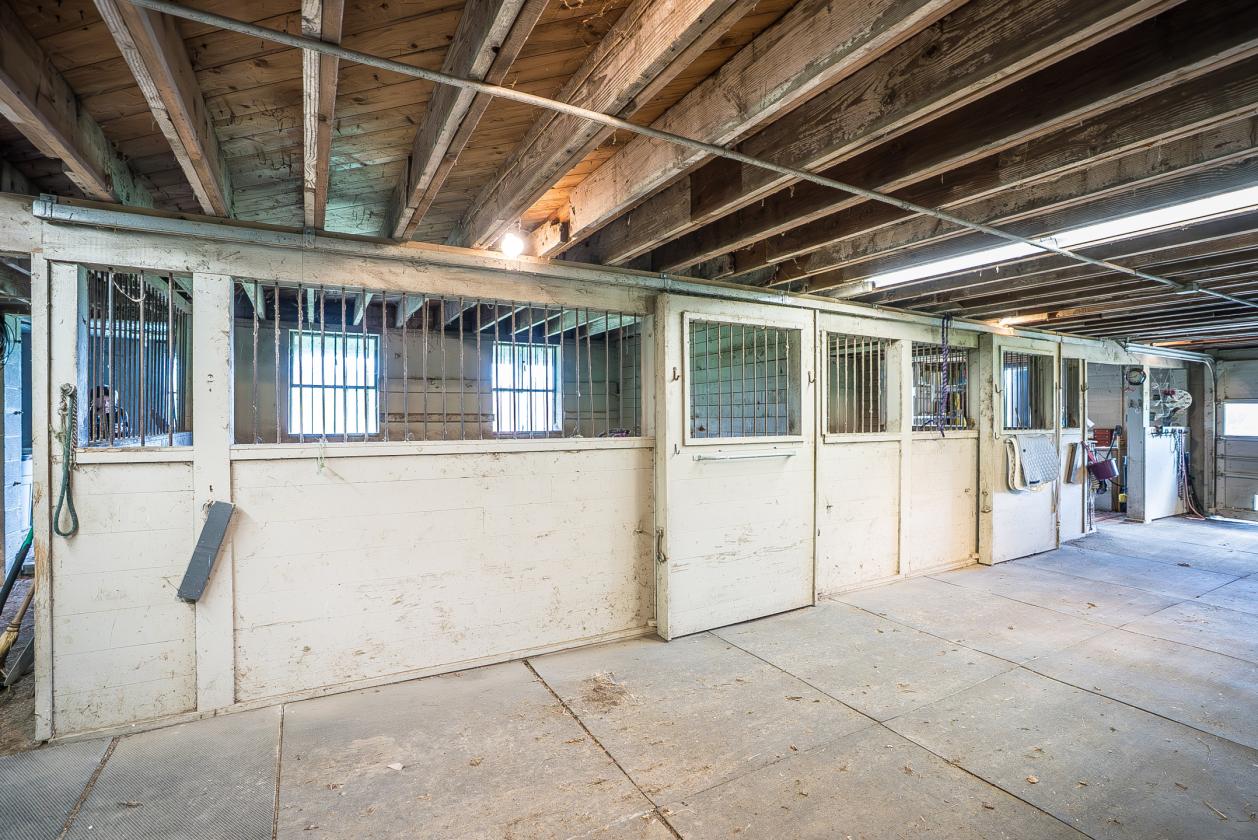 135 acres of lush meadows-private-Barn - photo 10