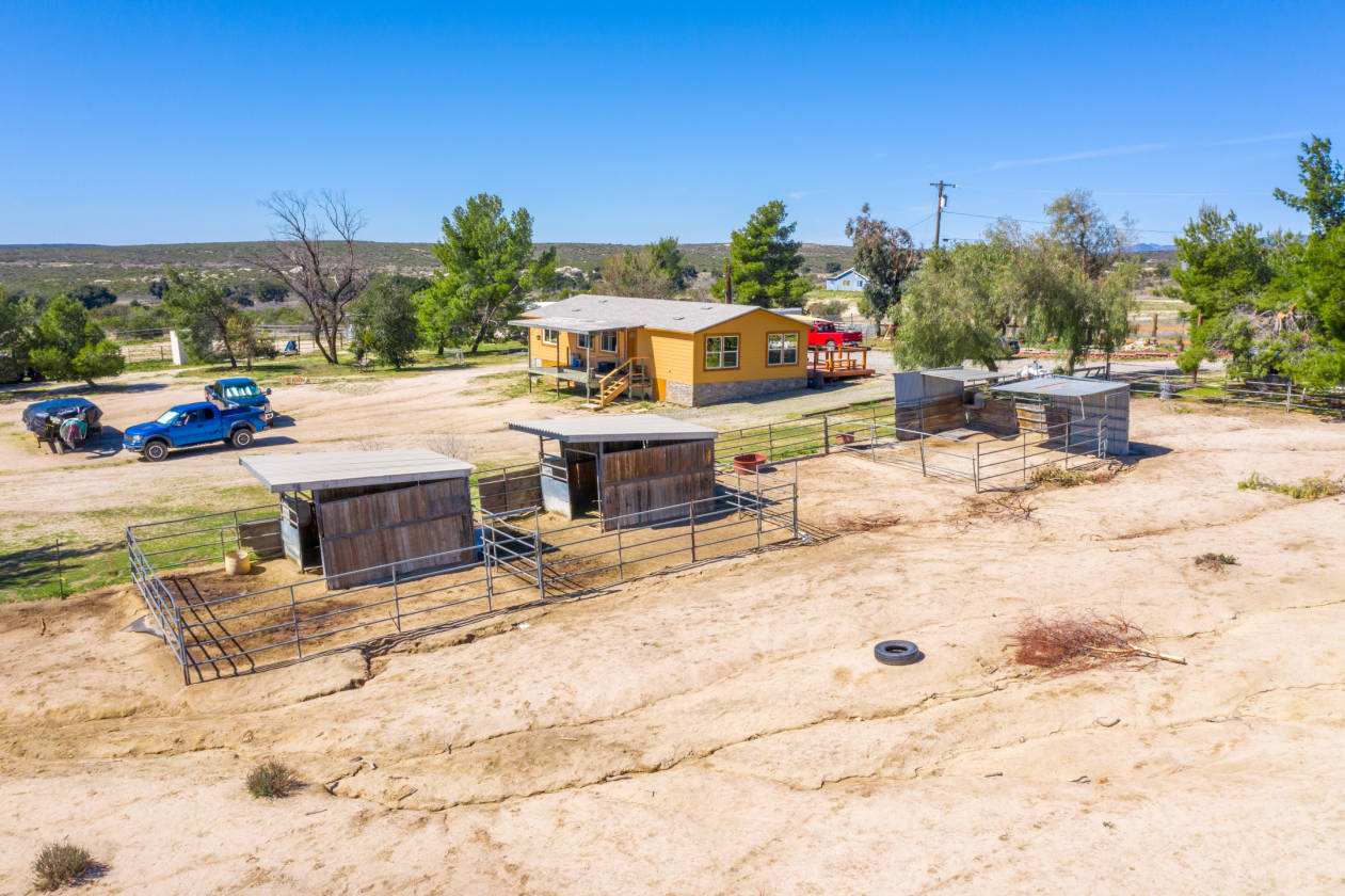 Recently Upgraded 9.97 Acre Horse Property Boulevard, San Diego
