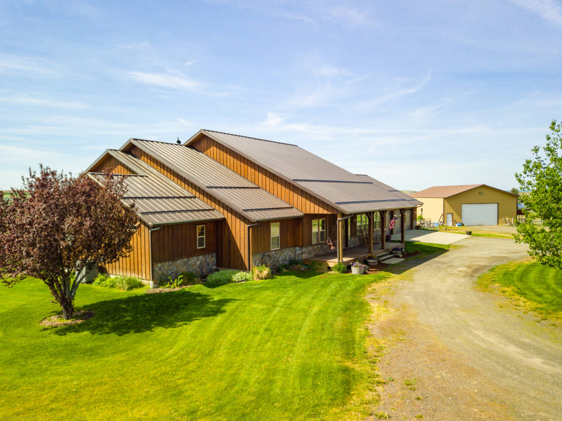 to Rock Creek Ranch! Ready for your dream home... Edwall, Lincoln County, Washington