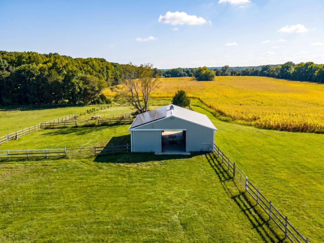 83.90 +/- Acre Estate with Farmhouse/Barn/Pool - photo 16