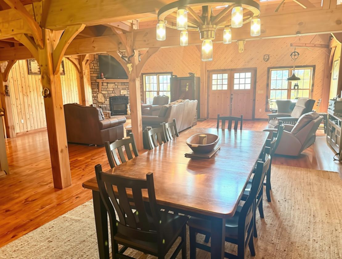228 Acre Ranch-Gorgeous Views-Timberframe home - photo 10