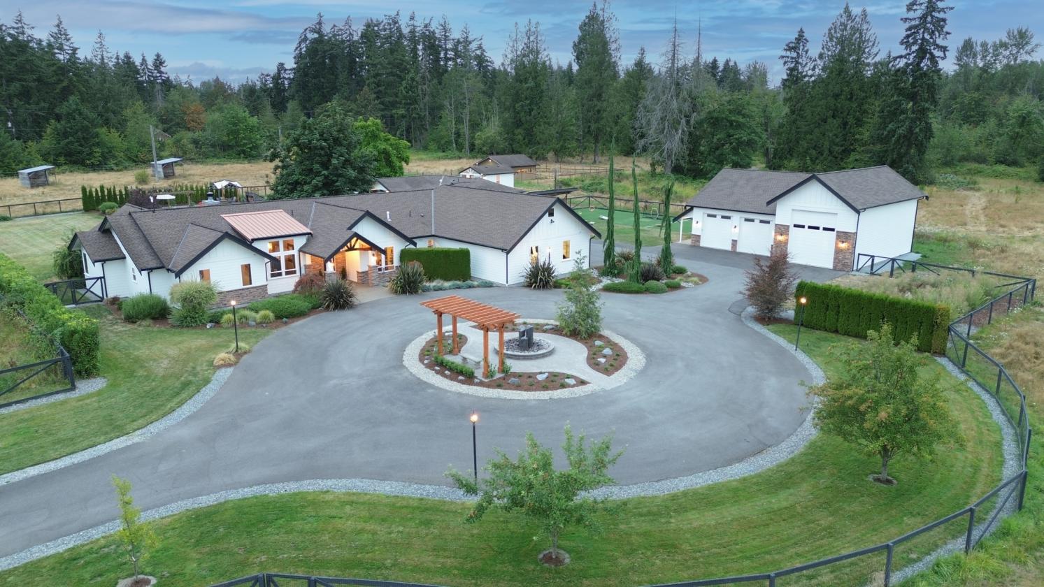 Almost 12 Acre Estate with Two Homes & RV Shop - photo 3