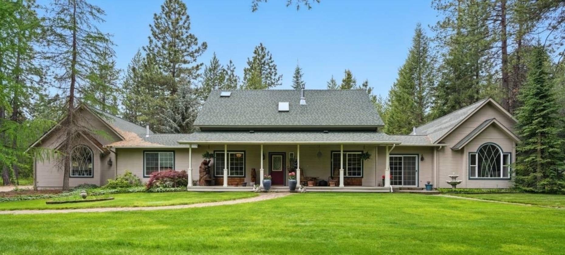 Multi Gen Equestrian Estate in North Idaho! - photo 1