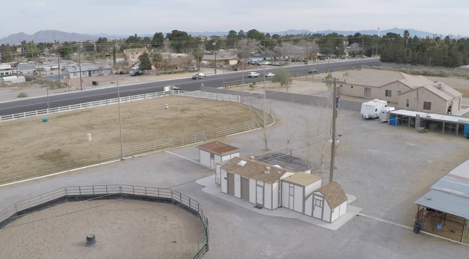 Las Vegas horse ranch Las Vegas, Clark County, Nevada Horse Properties