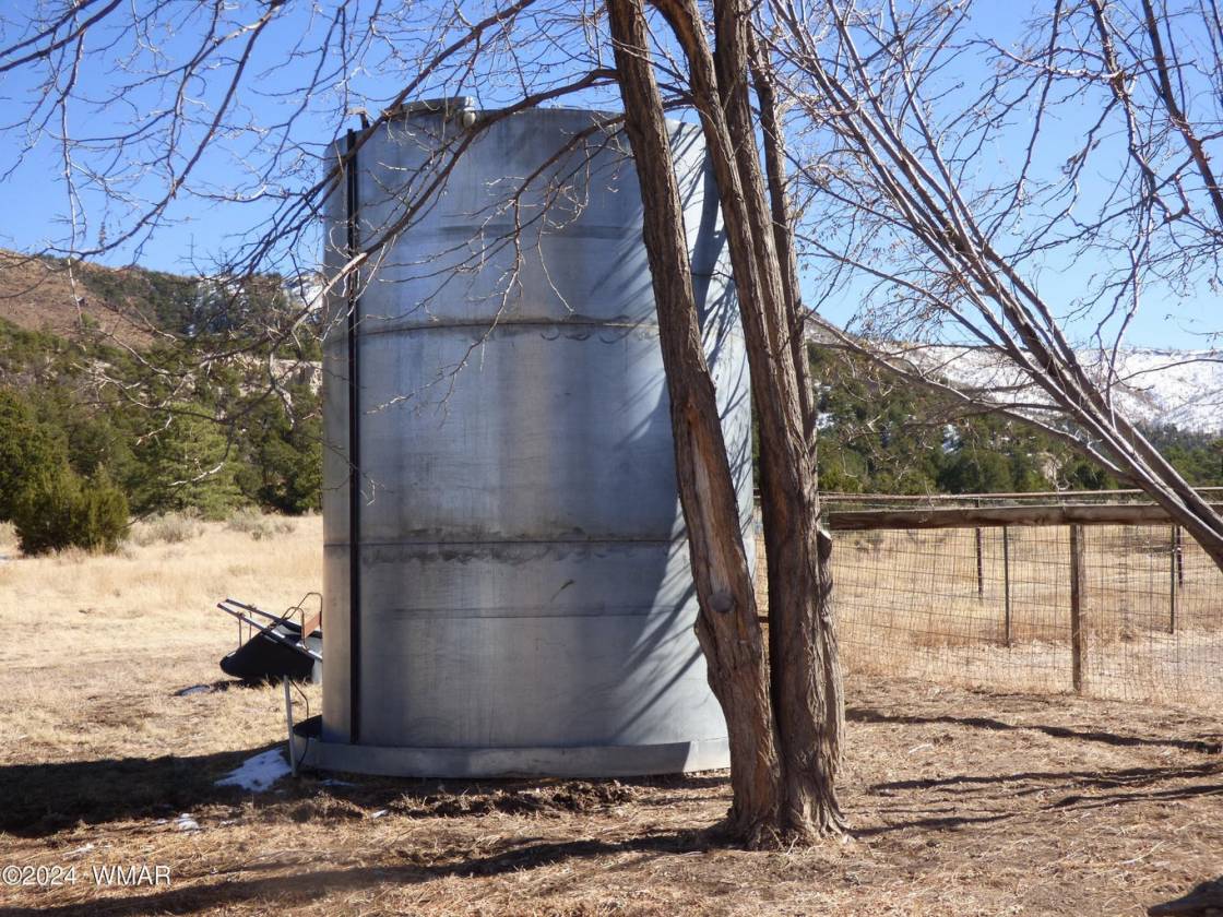 Self-sufficient 40 acre Ranch borders Nat'l Forest - photo 10