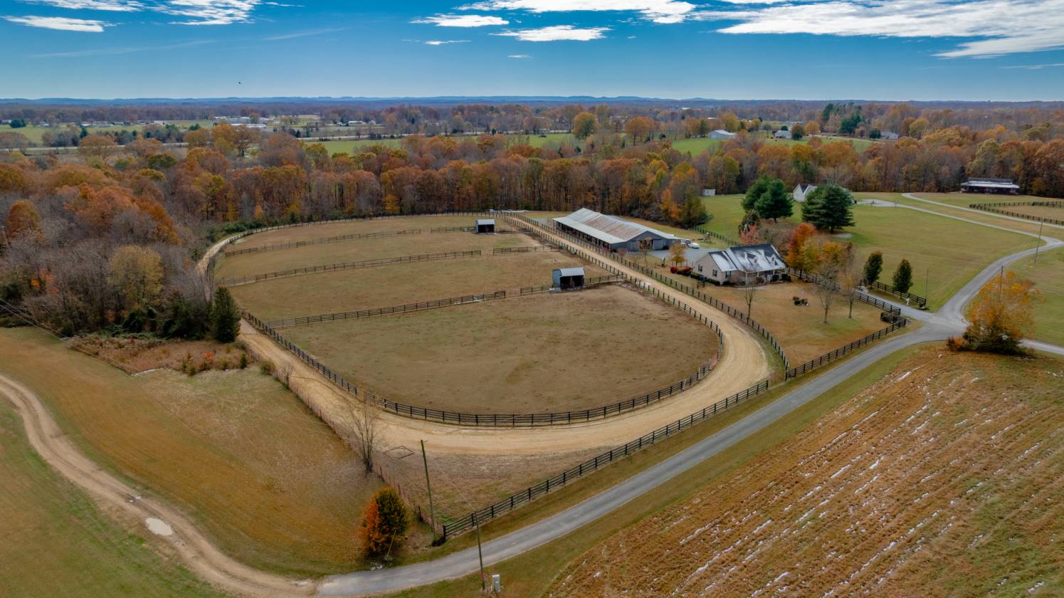 Horse Property for sale.