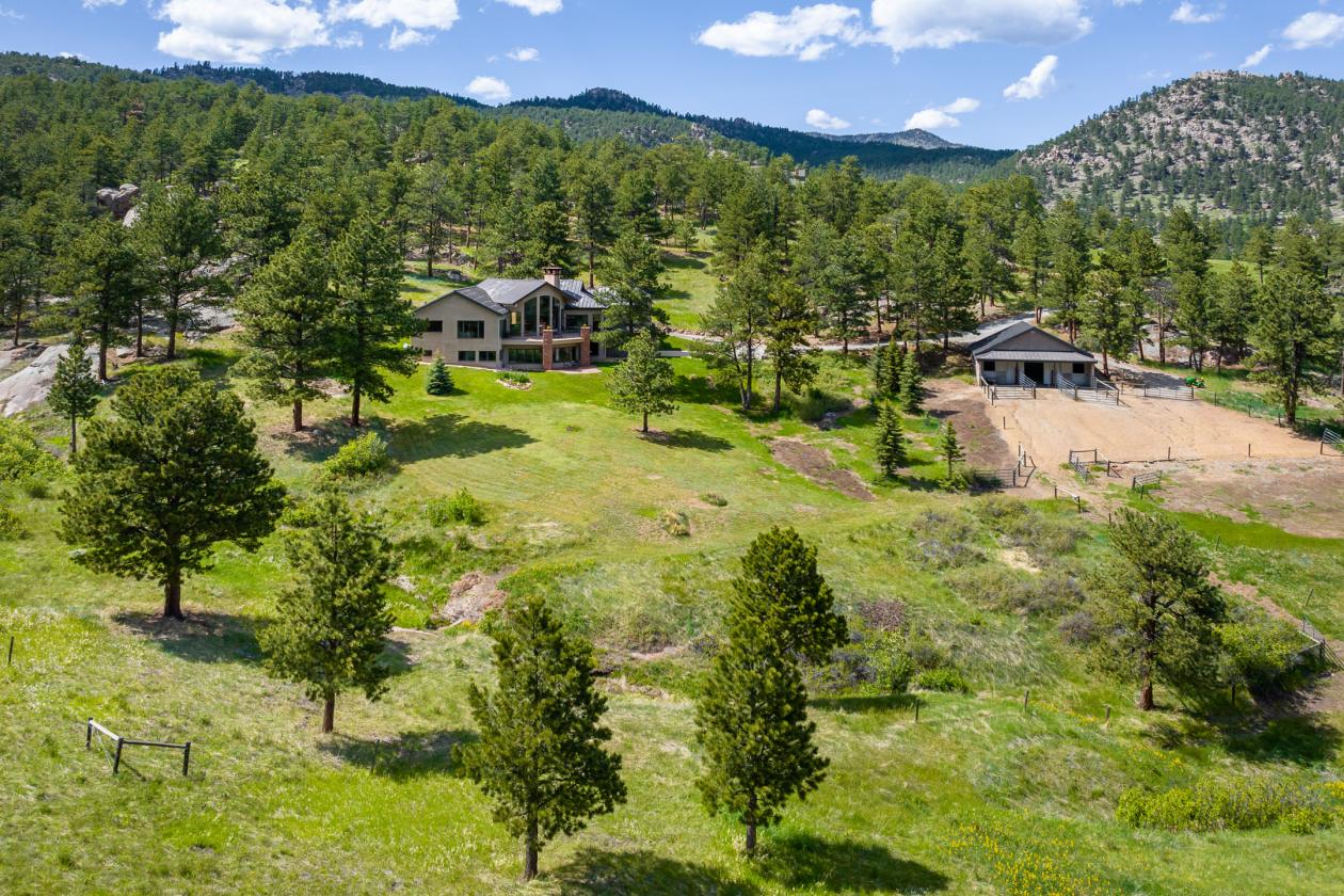 Colorado clean mtn air, serenity, views, & trails. - photo 3