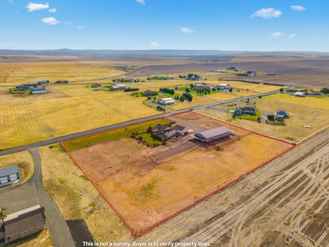 Horse property on 5 acres with 2021 home & barn/shop - photo 1