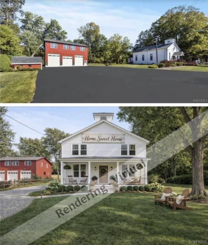 Horse Property gorgeous view 5ac- 2 barns & home - photo 3