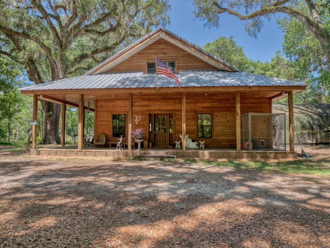 Recently updated. Beautiful property with 3 Pole Barns, 15 long