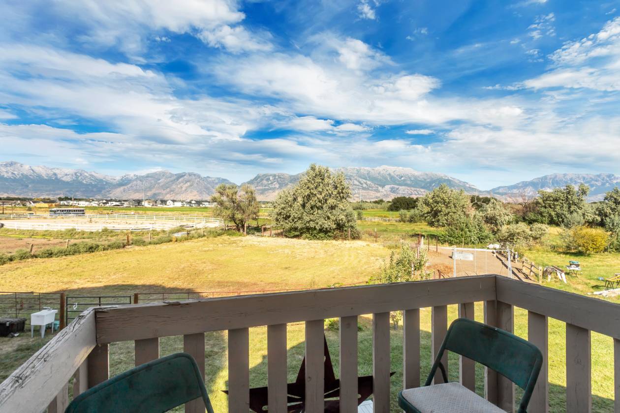 Horse Property with epic view of the mountains Lehi, Utah County
