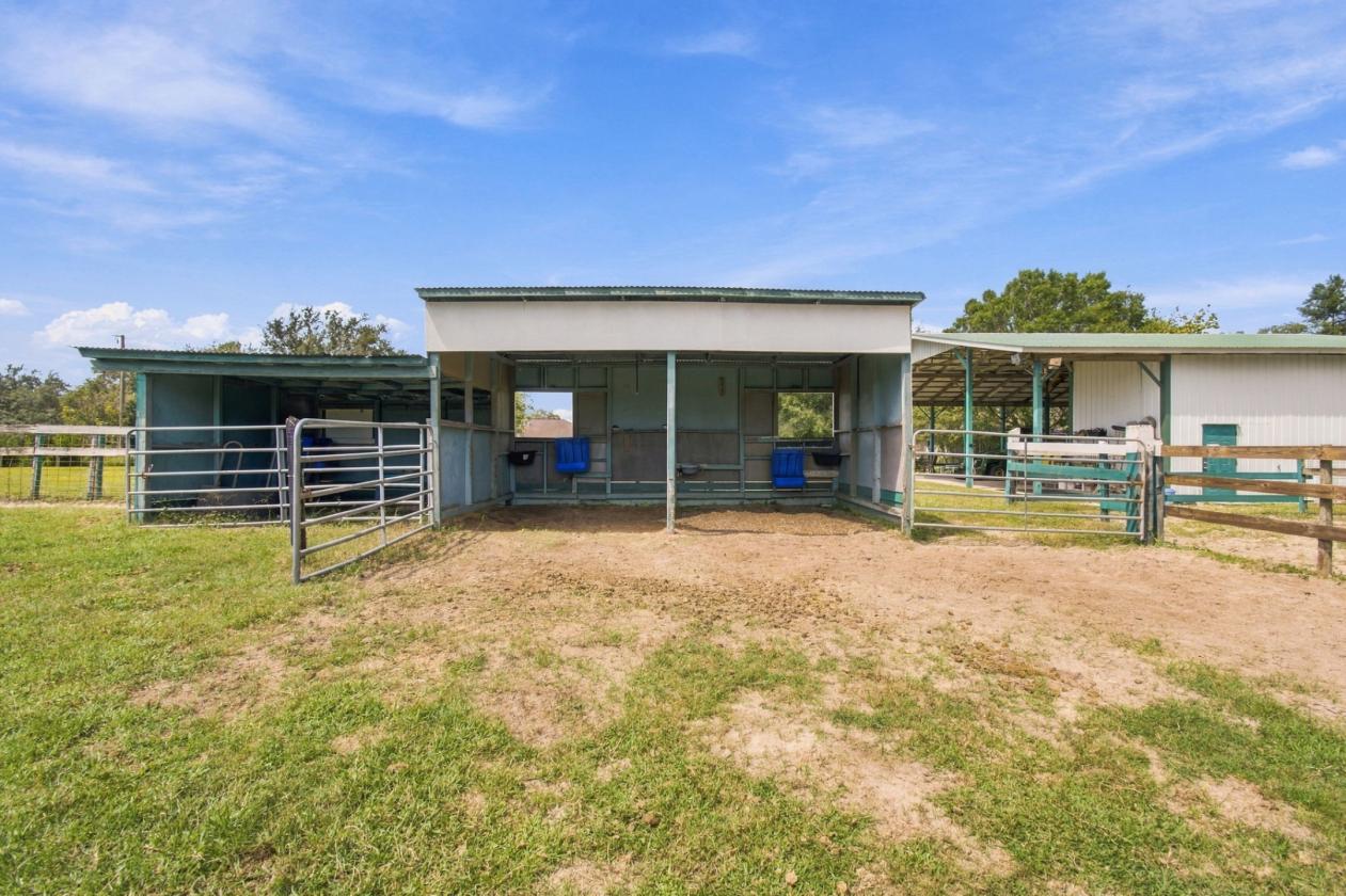 10 acre horse farm with 2 permitted block homes - photo 11