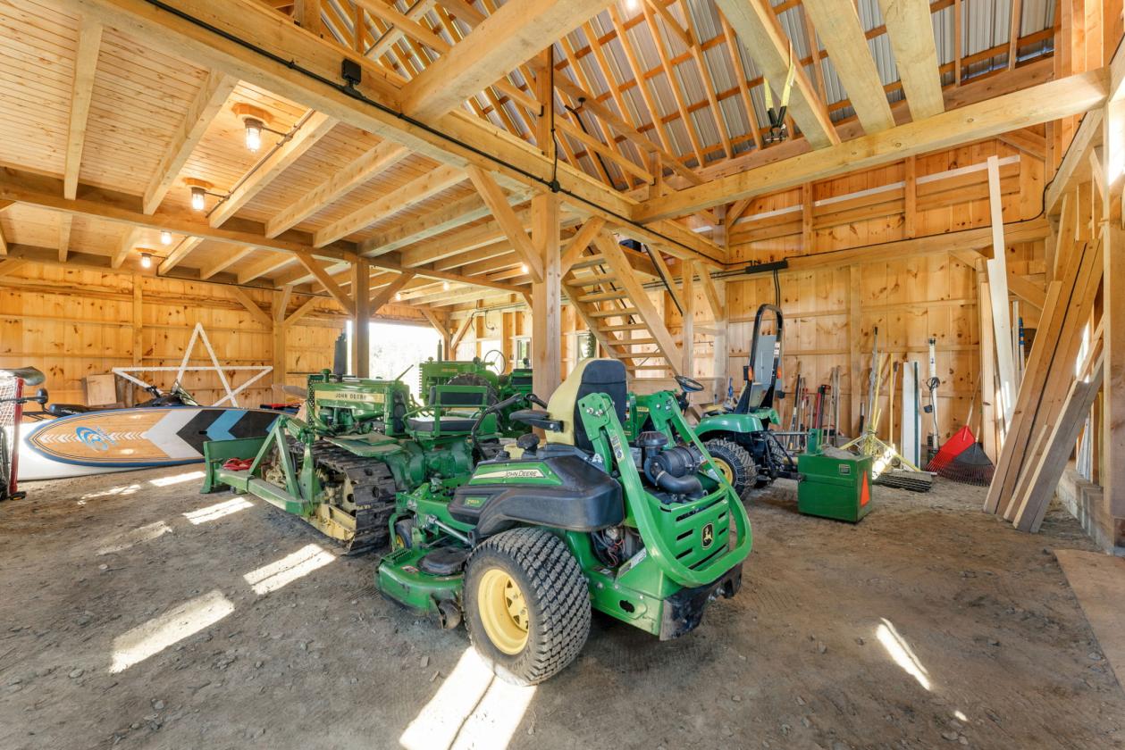 Equestrian estate with gorgeous Sugarbush views - photo 21