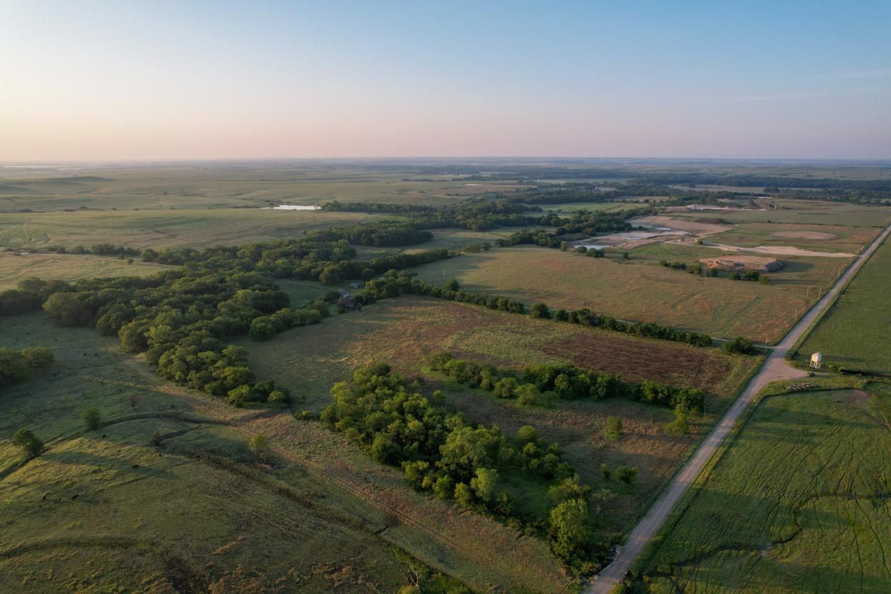 +/-174.7 ac with Log Home, Morton, and Horse Barn - photo 26