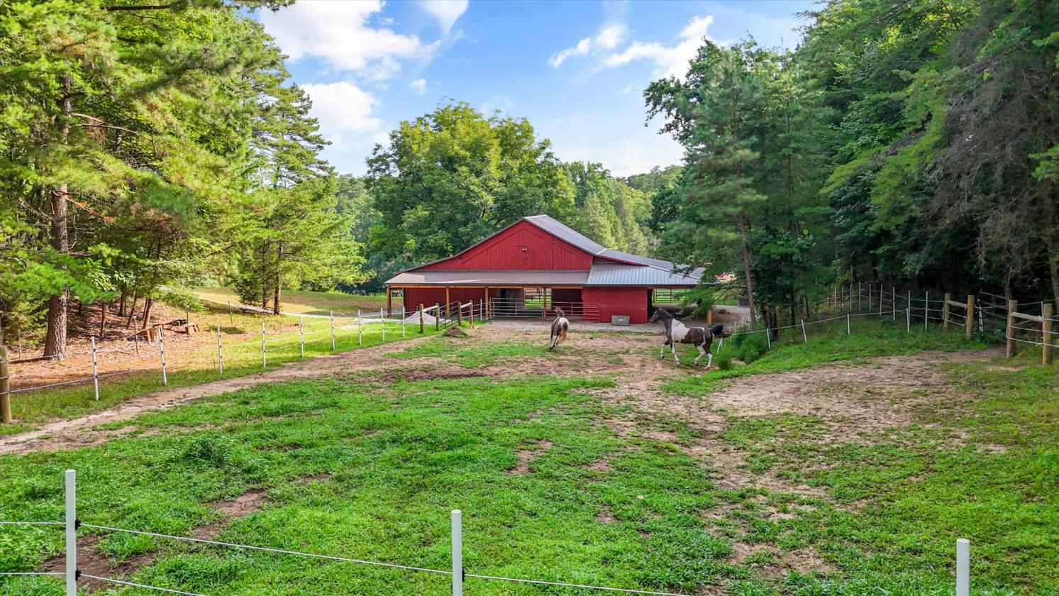 87-Acre Equestrian Farm & Restored Historic Barn - photo 7