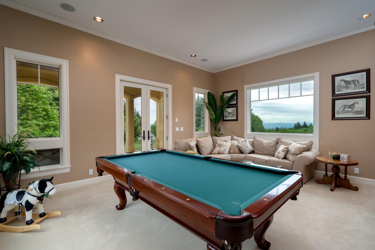 Gated 25-acre equestrian estate with sweeping Mt. - photo 11