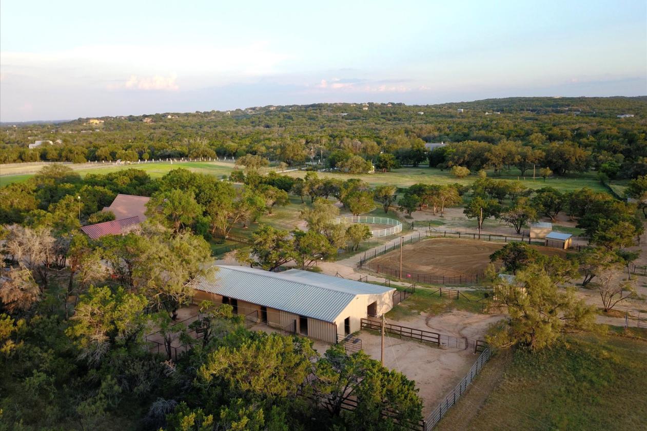 8.55 ACRES + REMODELED HOME + 8 STALL BARN - photo 12