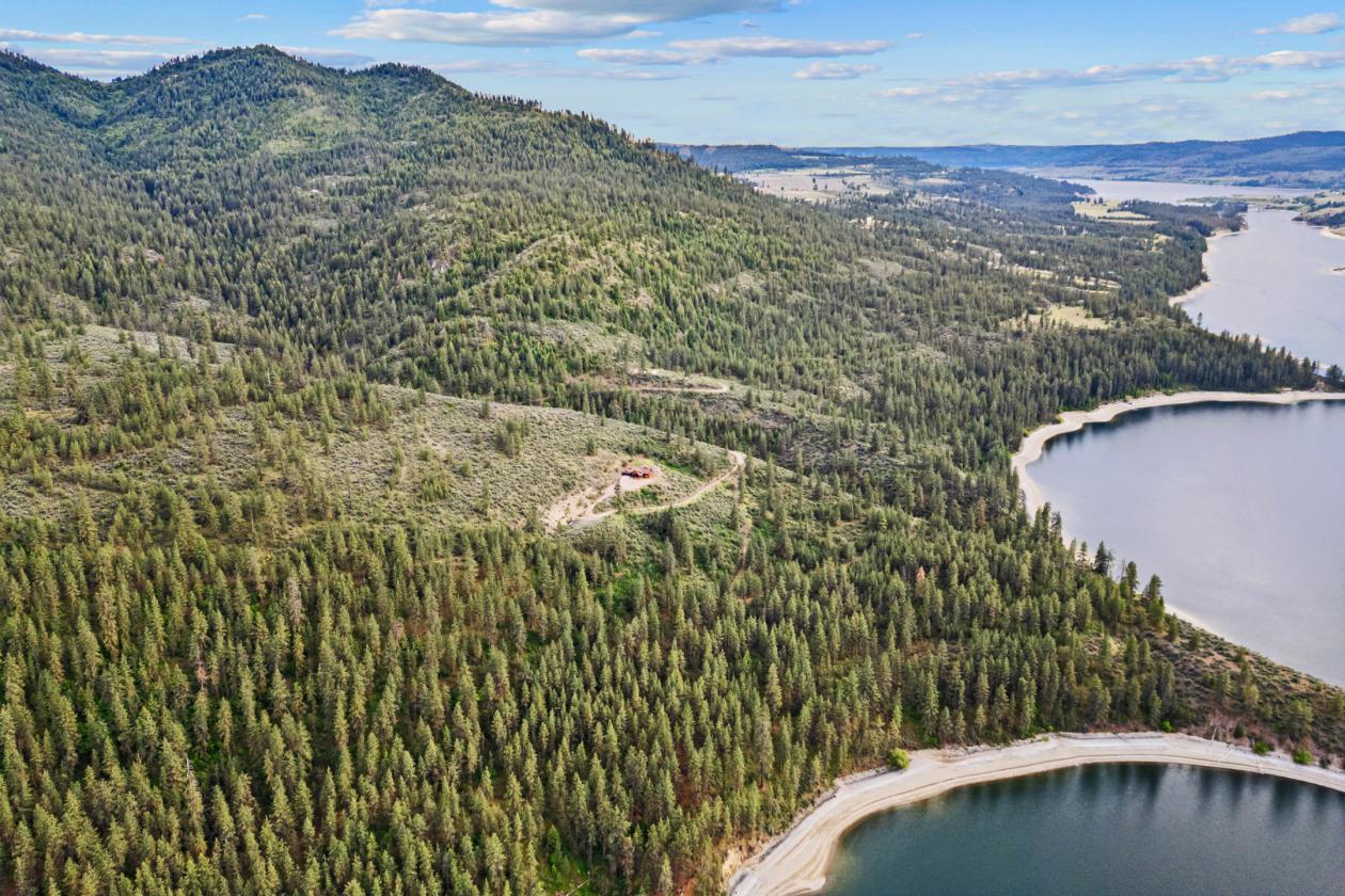 20 acres overlooking the Spokane River! - photo 2