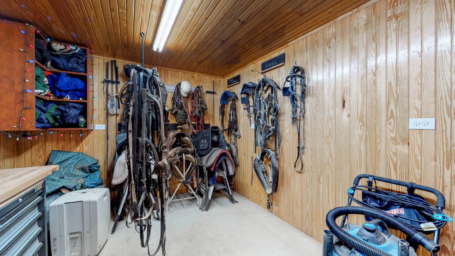 Equestrian estate with indoor arena, detached office & more