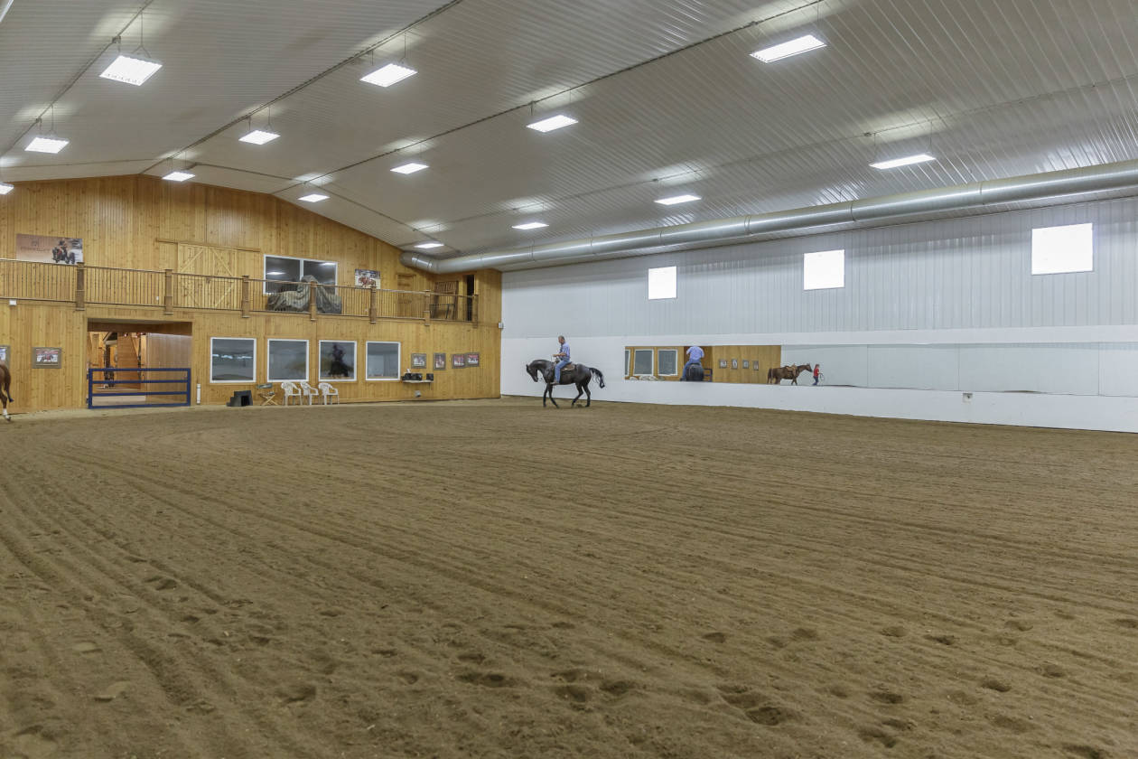 Luxury Equestrian Property with 38,000 SF Barn Plus More Wakarusa, Elkhart County, Indiana