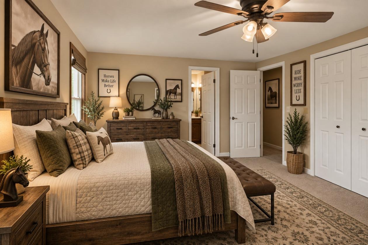 Ranch home with In-Law suite 4.3-Acre/4 stall Barn - photo 16