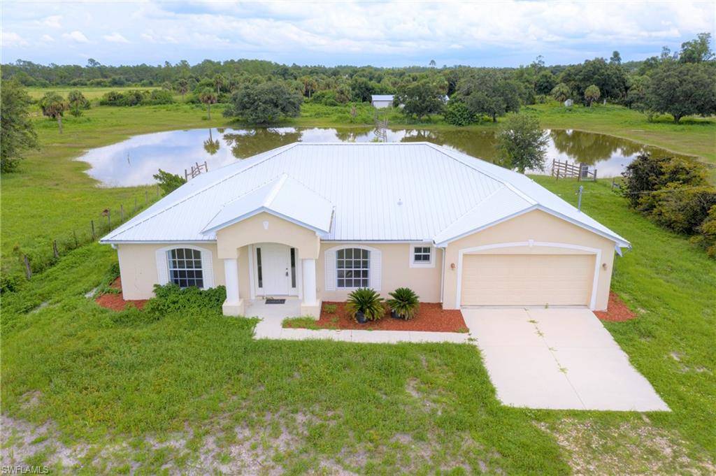 Beautiful Home On 10 Acres With 6 Stall Horse Barn Alva Lee