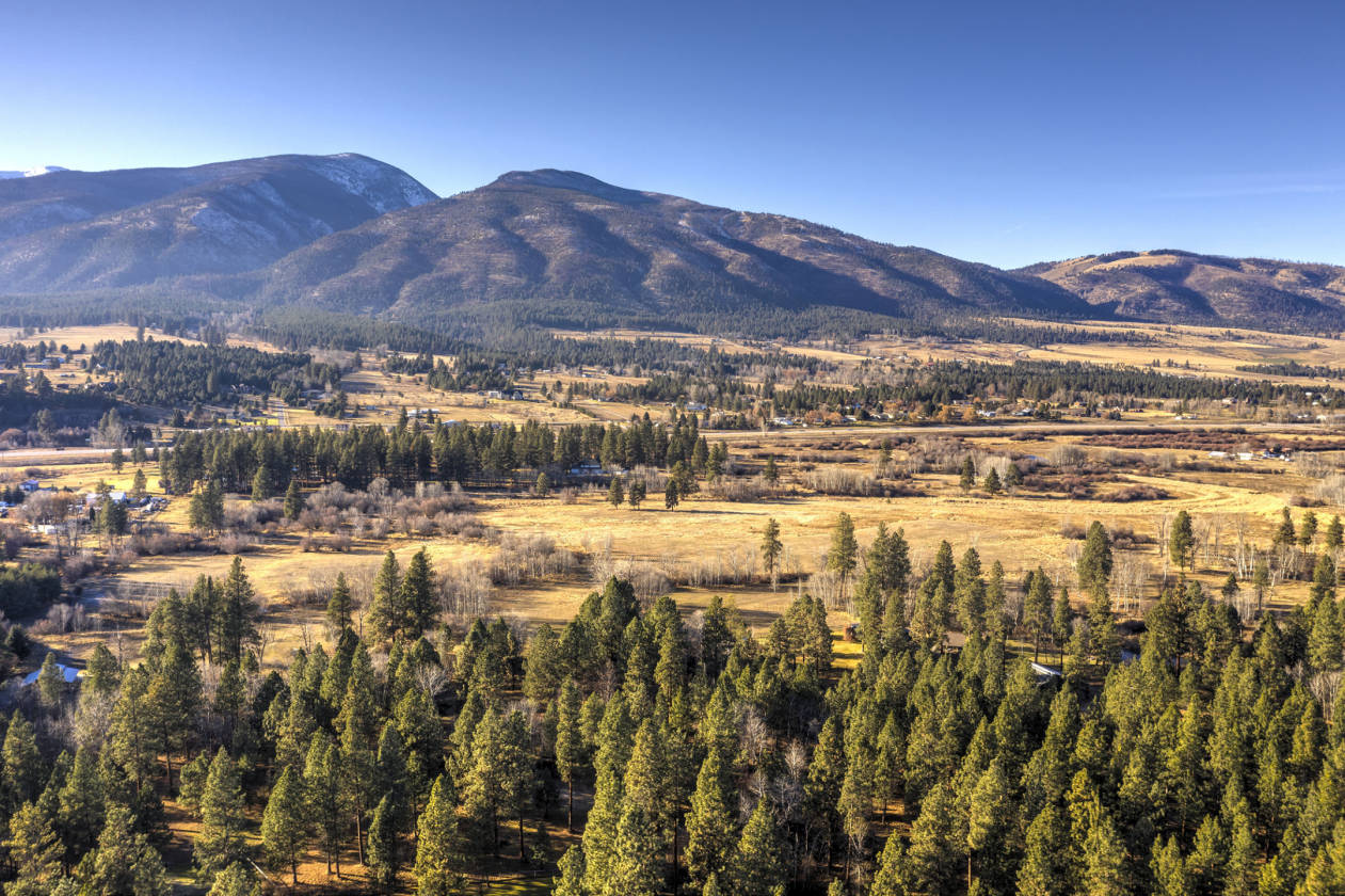 Executive Horse Property in The Beautiful Bitterroot Valley Florence