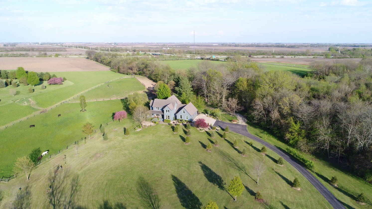 Central Illinois Horse Property White Heath, Piatt County, Illinois