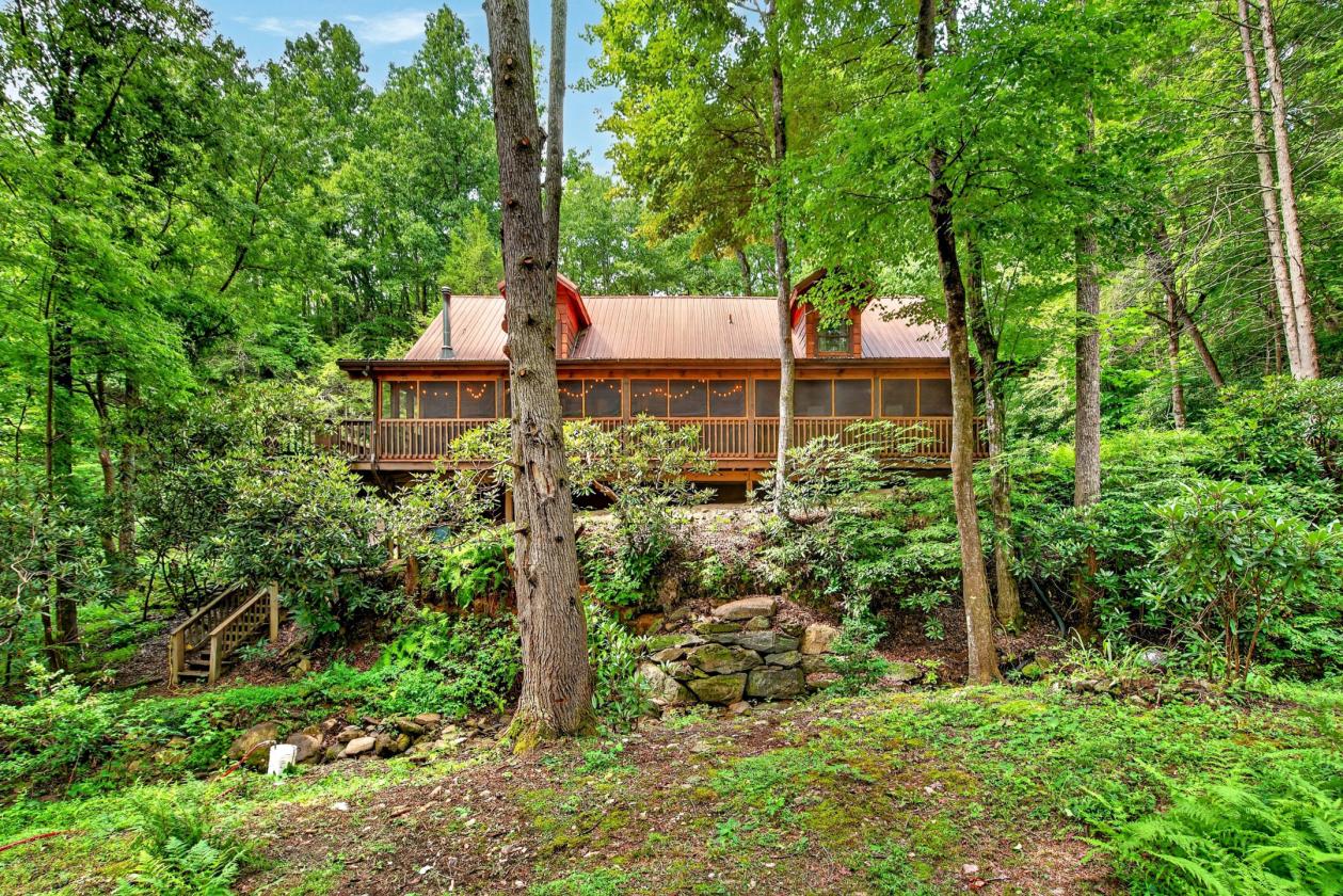 Creekfront Equestrian Estate Bordering Pisgah Forest - photo 28