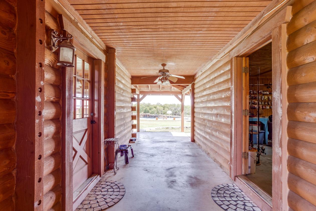 67-Acre Working Ranch & Luxury Log Home - photo 25