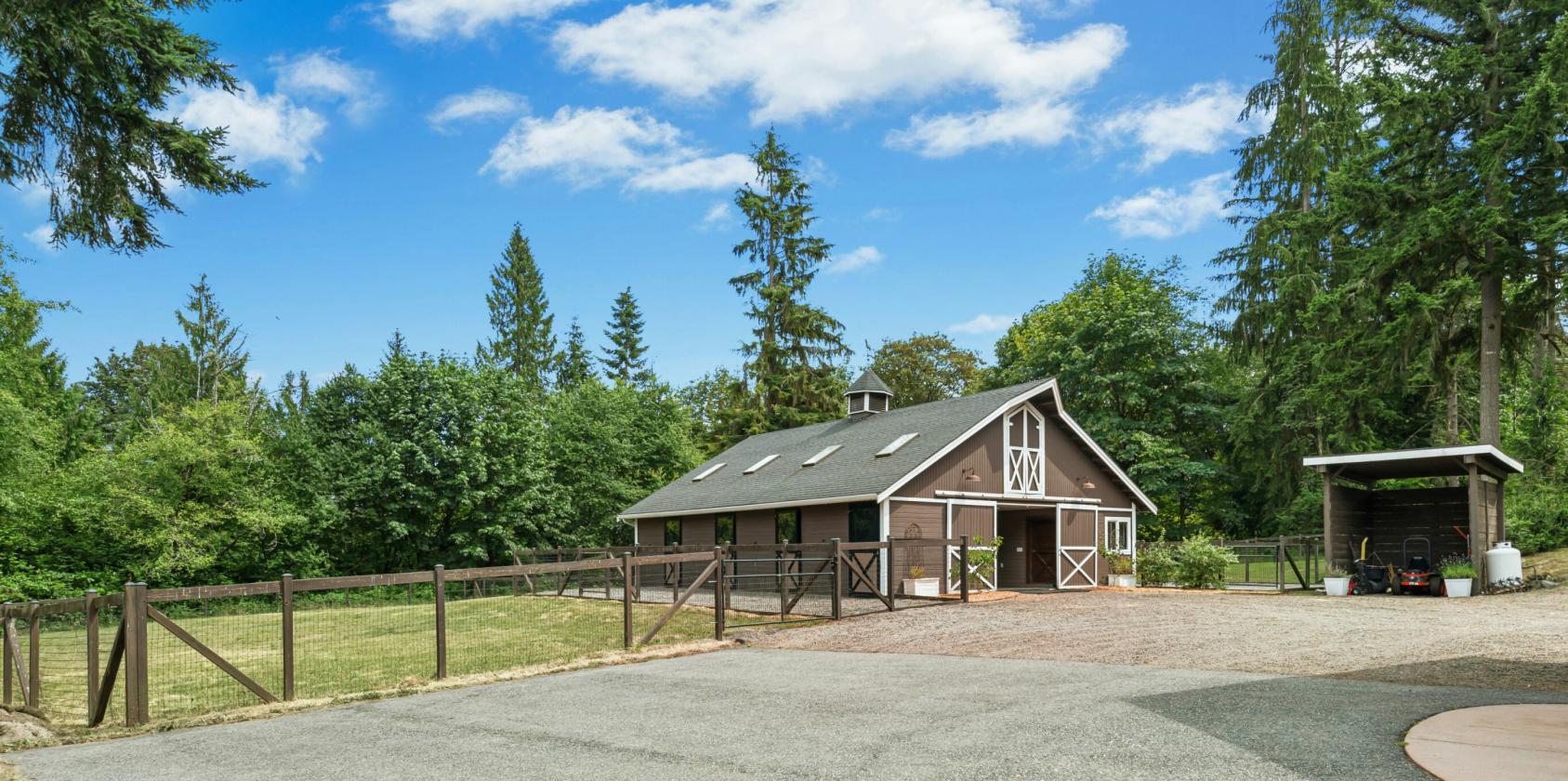 Turnkey gated equestrian property with custom home - photo 4