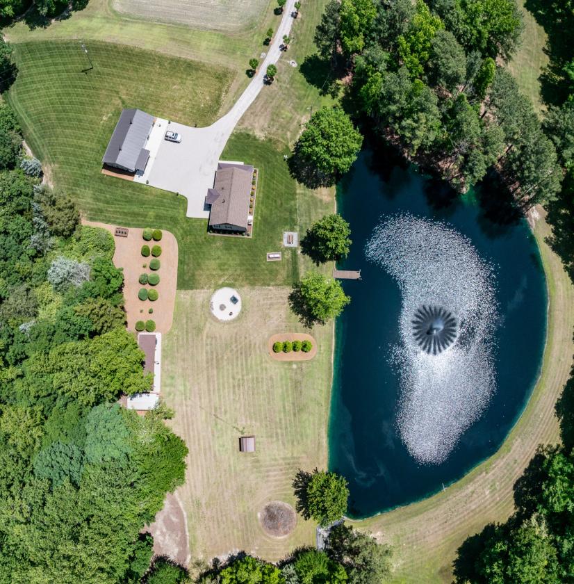 87.84 ACRES WITH FARM HOUSE AND POND - photo 1