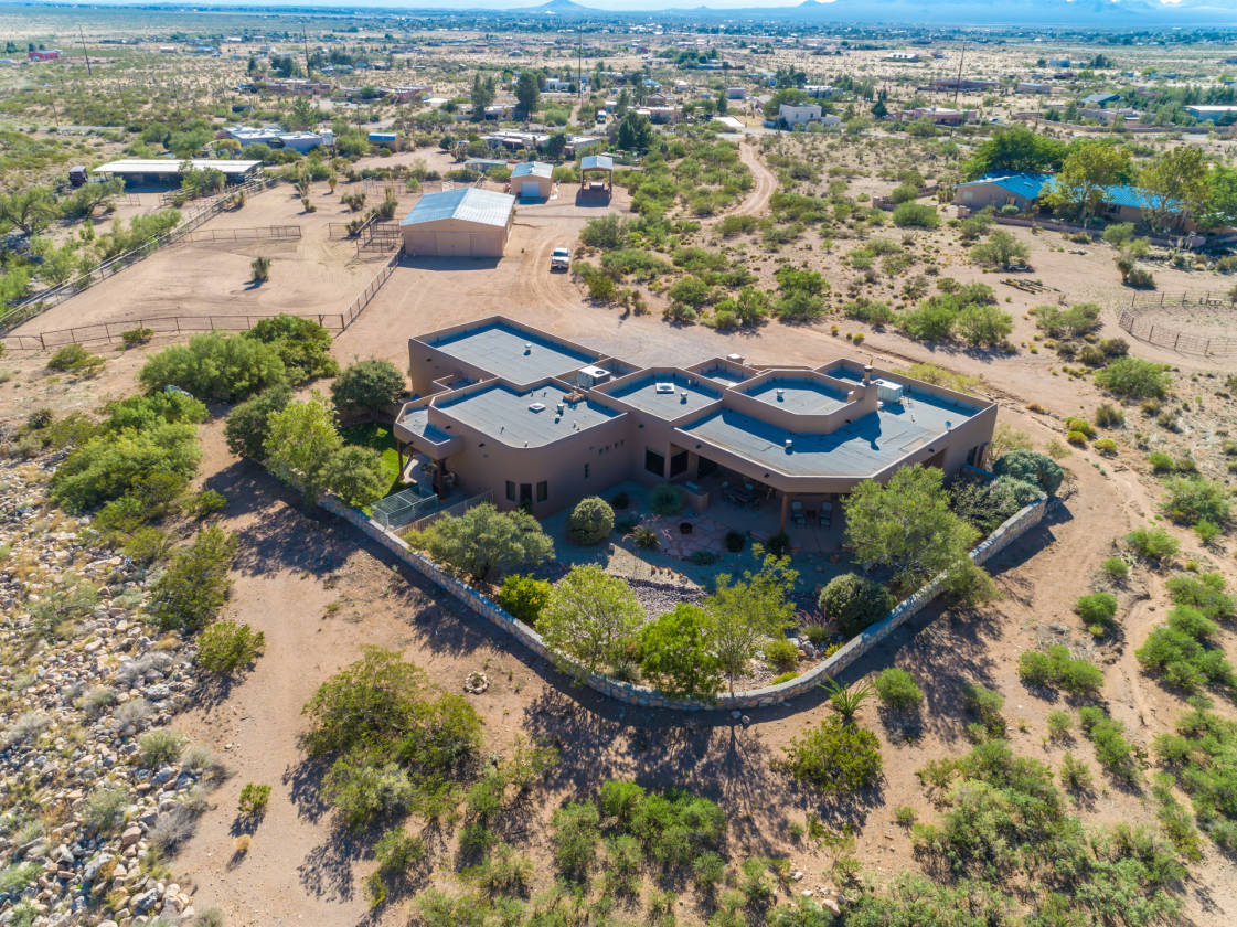 New Mexico Horse Property With AMAZING Riding Opportunities! Las