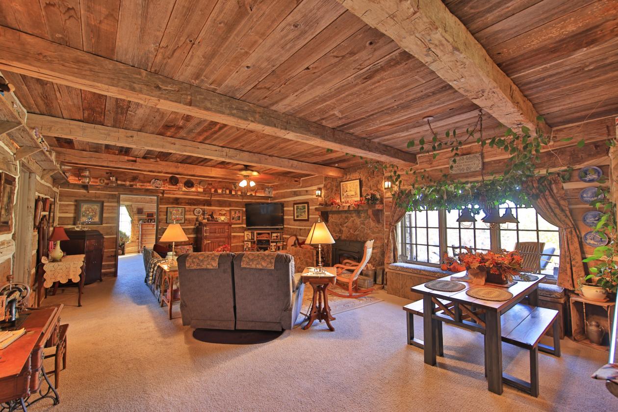 Log Home w/ Equine Facilities & Irrigated Hay Ground - photo 11