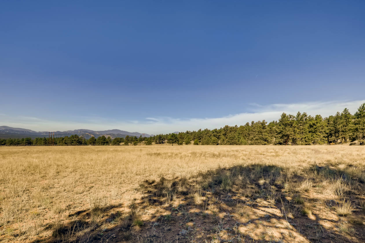 Colorado horse property with views Florissant, Teller County