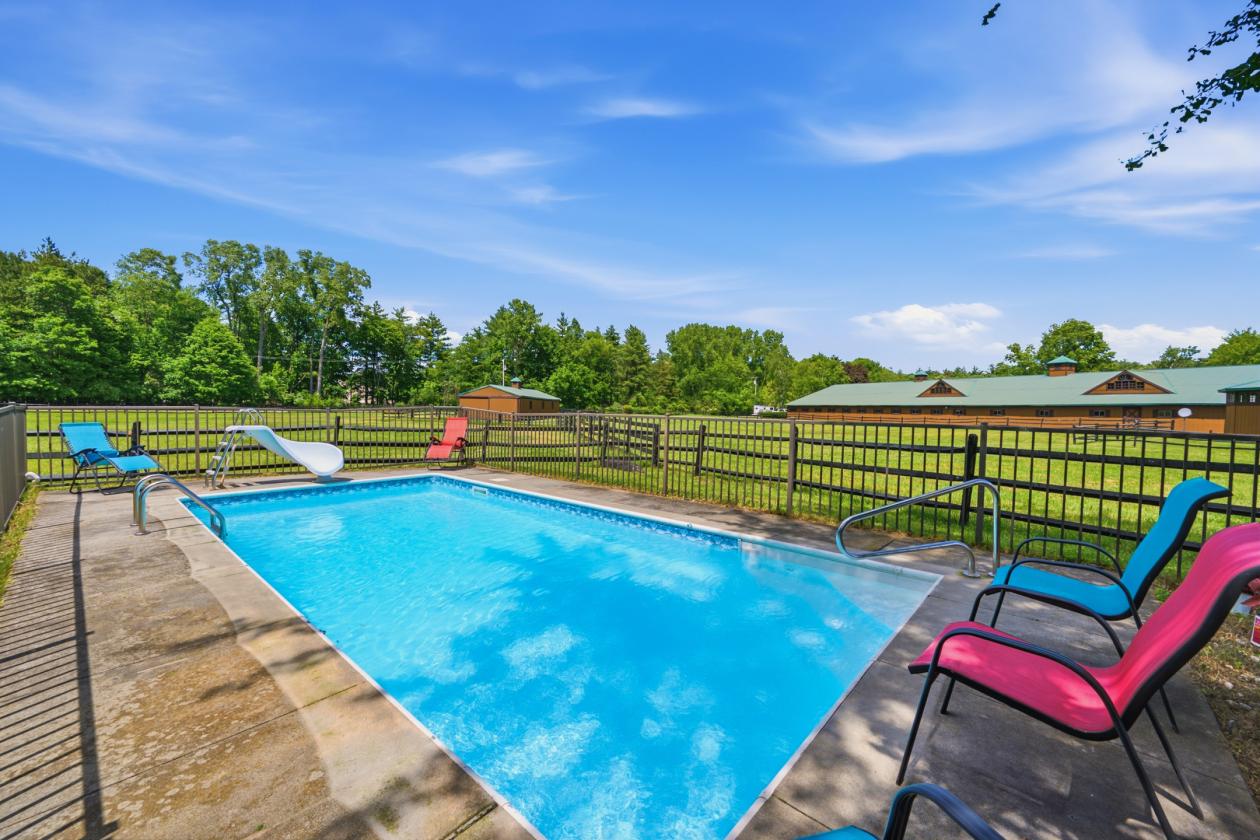 St. Clair Equestrian Facility set on 46 acres! - photo 11