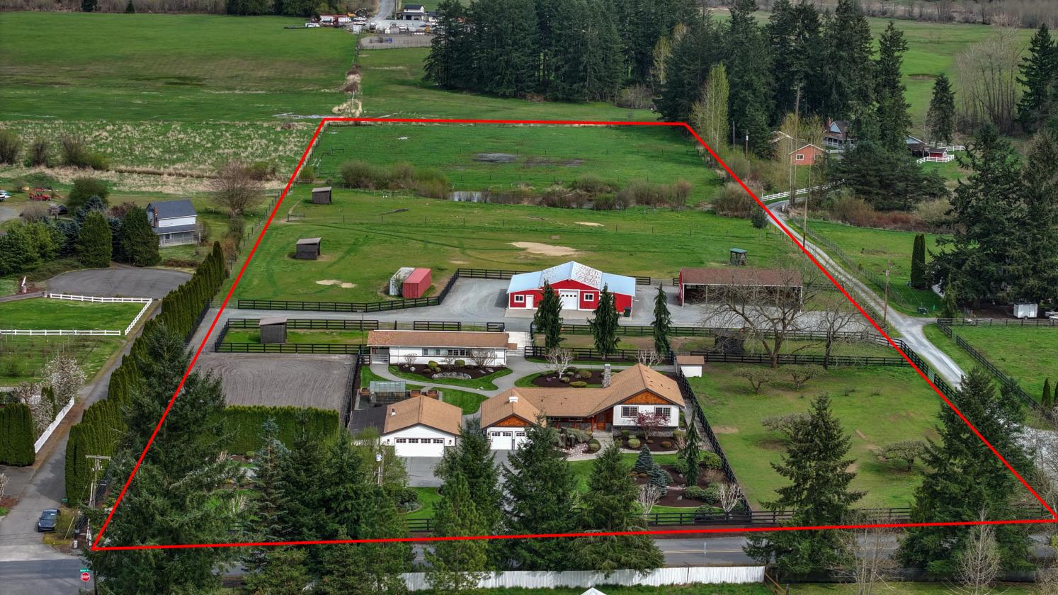 An Exceptional 10-Acre Equestrian Estate - photo 30