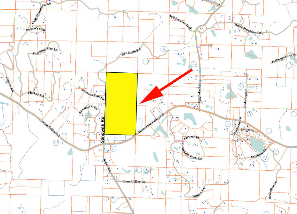 80 ACRES ON SAN JUAN ISLAND, WA Friday Harbor, San Juan County