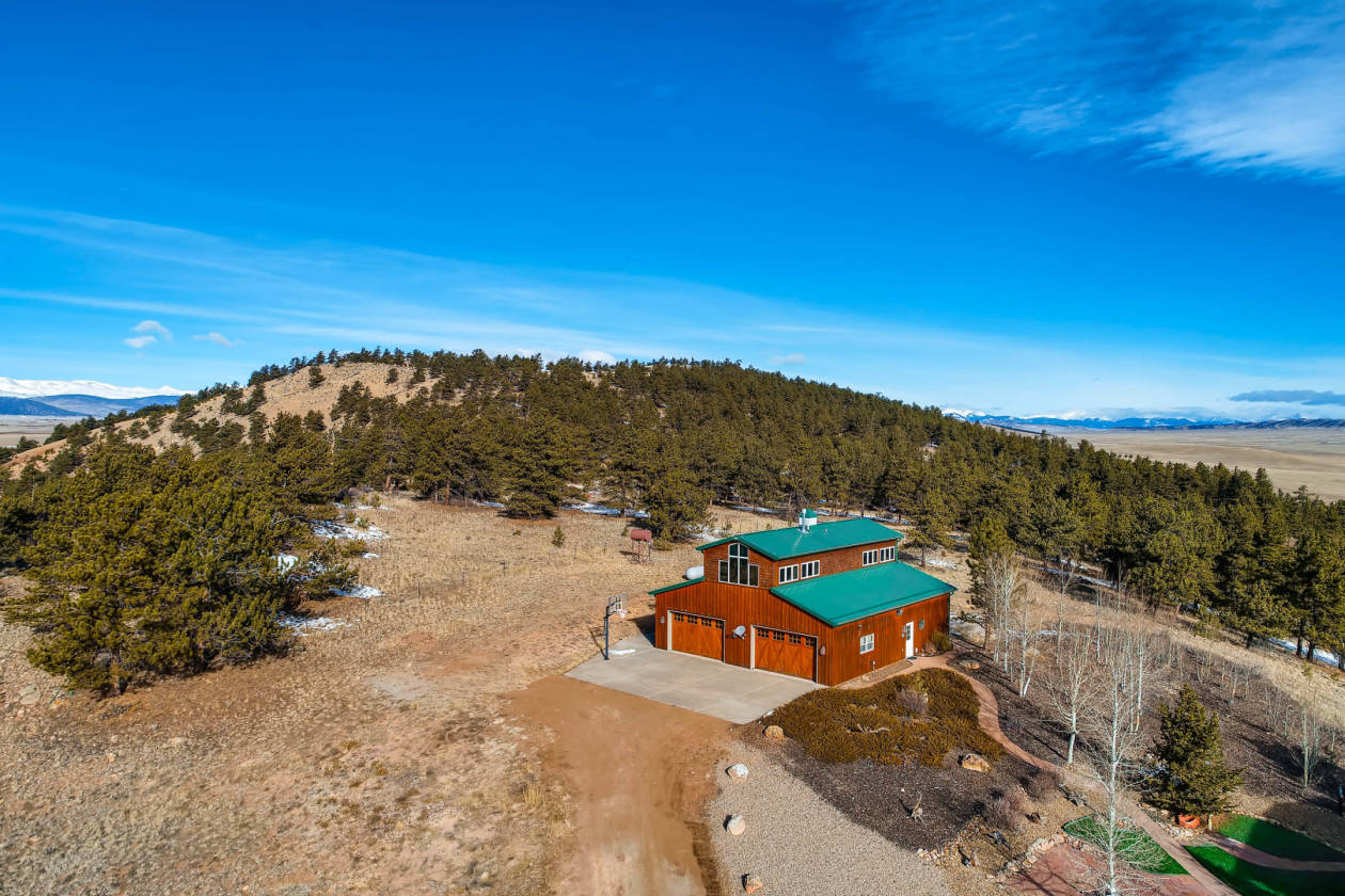 REDUCED!! THE Picturesque 60Acre HOME RUN RANCH In South Park