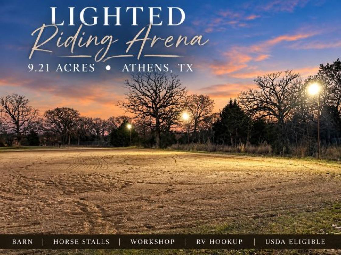 AFFORDABLE EAST TEXAS HORSE PROPERTY - photo 6
