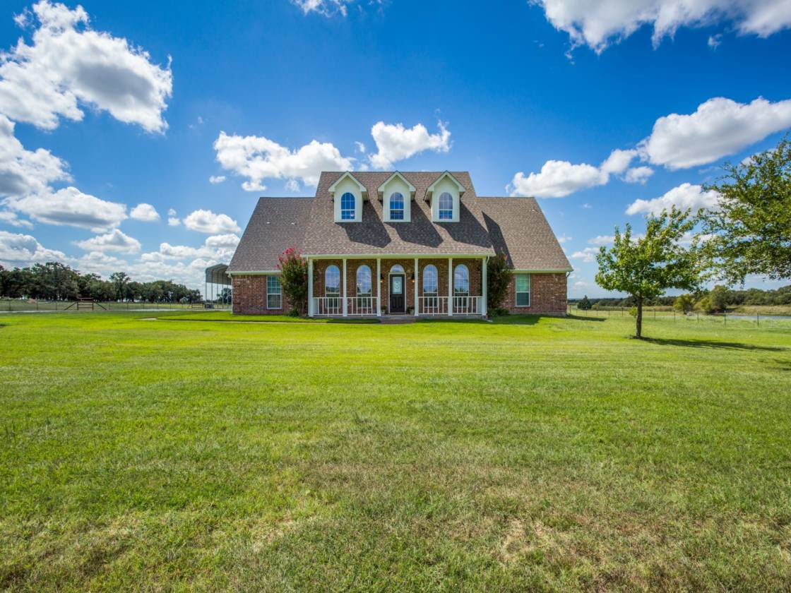 6 Bedroom Custom Home on 35 Acres Alvord Alvord, Wise County, Texas