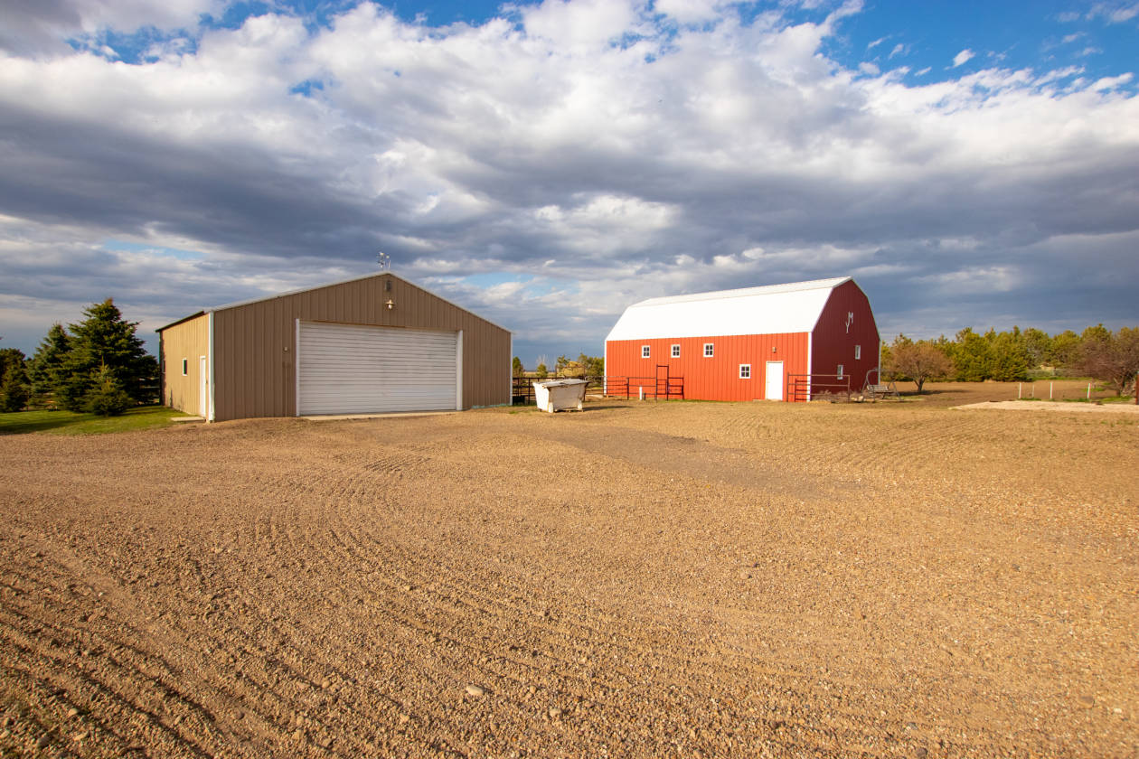 Horse property for sale with 80 acres w/additional lot &... Froid