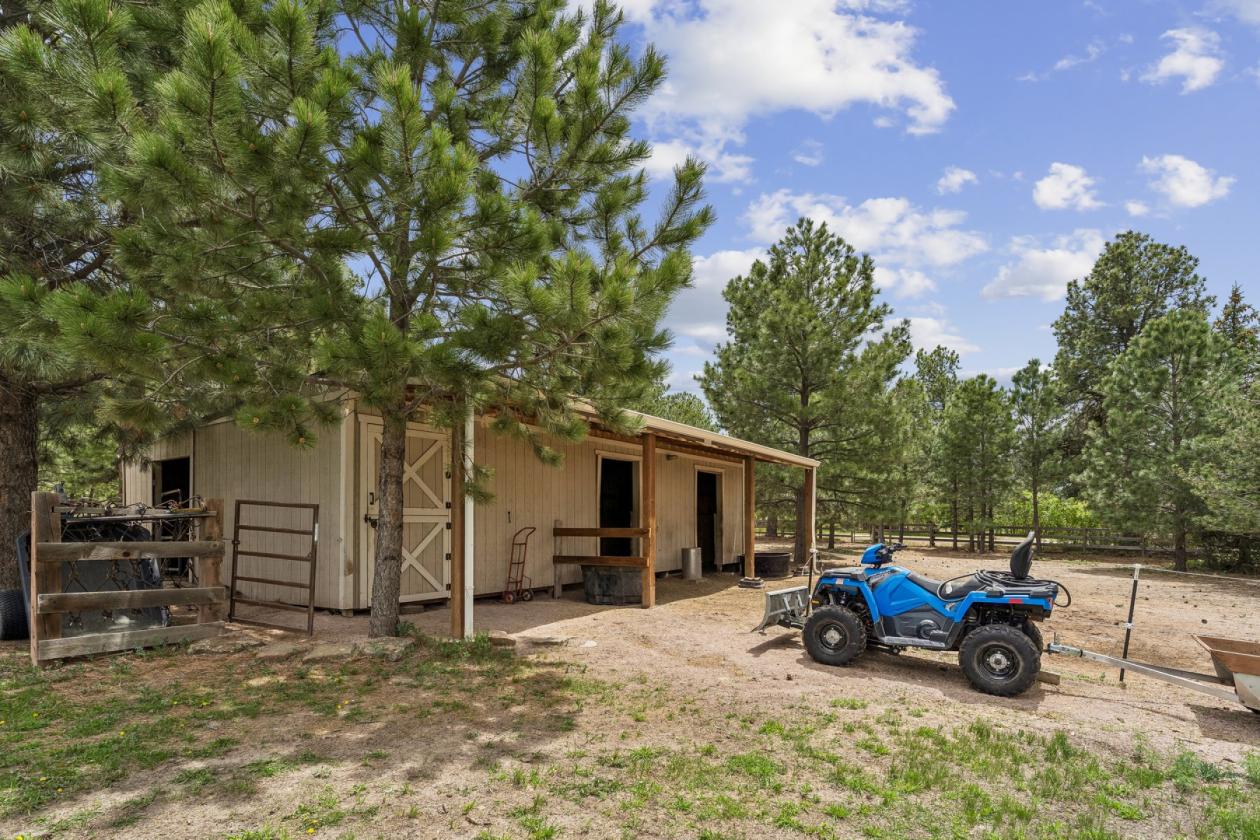 Equestrian Estate with Barn in Franktown, CO - photo 27