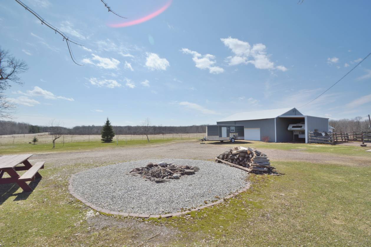 37 Acre Hobby Farm Hillman, Morrison County, Minnesota