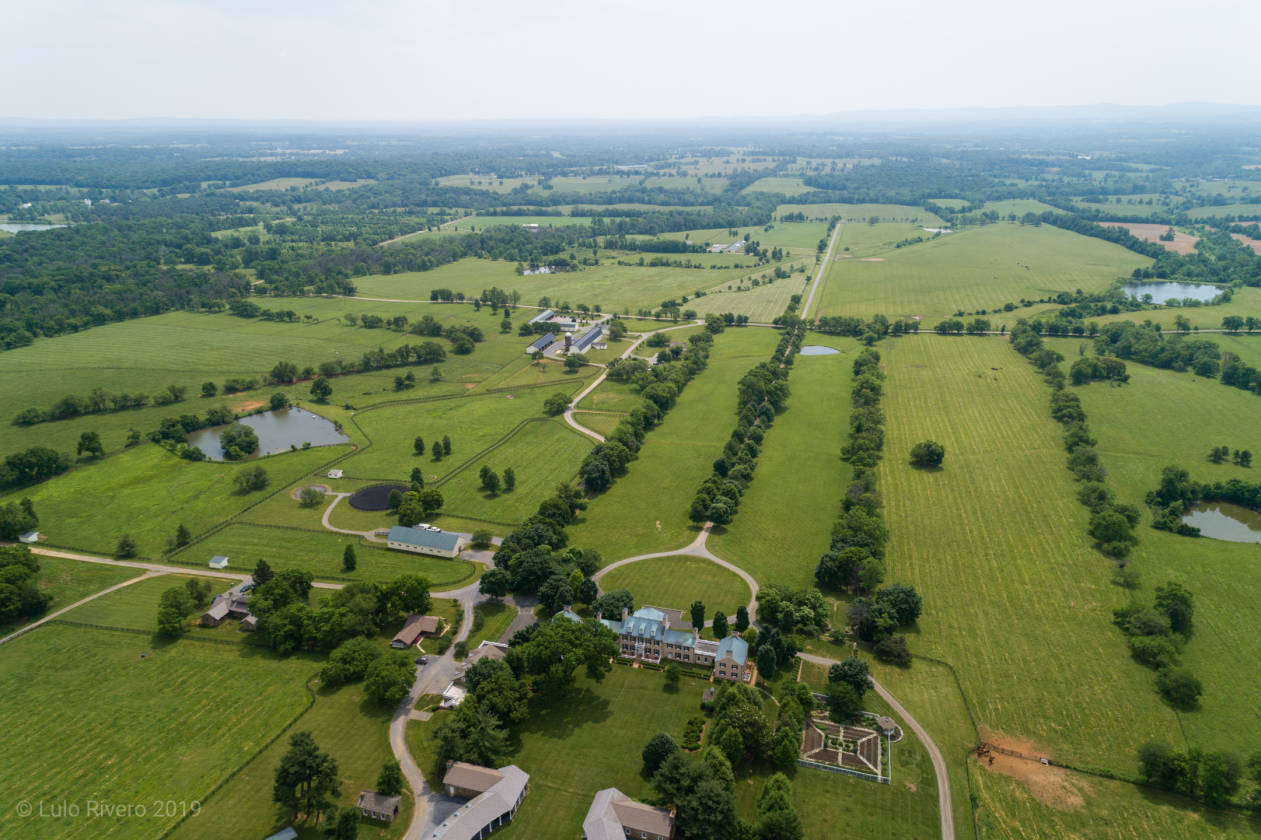 Grand Equestrian Estate at the Foot of the Blue Ridge... Upperville, Loudoun County, Virginia