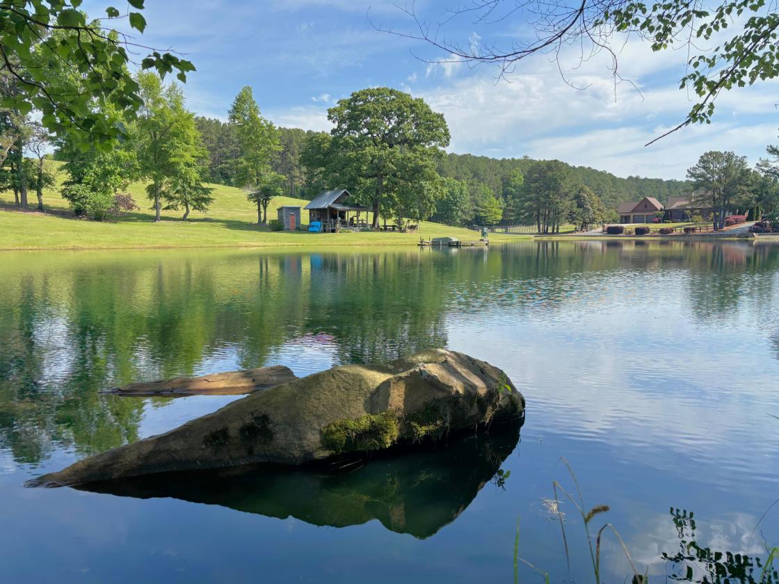 Horse Barn - Home - Trails - Pasture - Lake & Home - photo 29