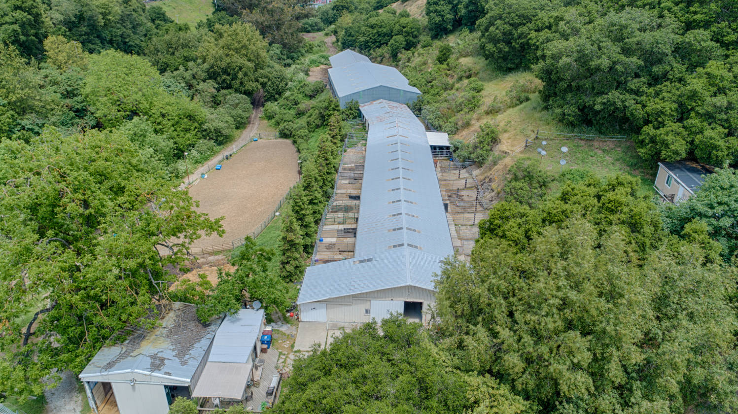 California Bay Area's well known Horse Ranch, Hideway Ranch for