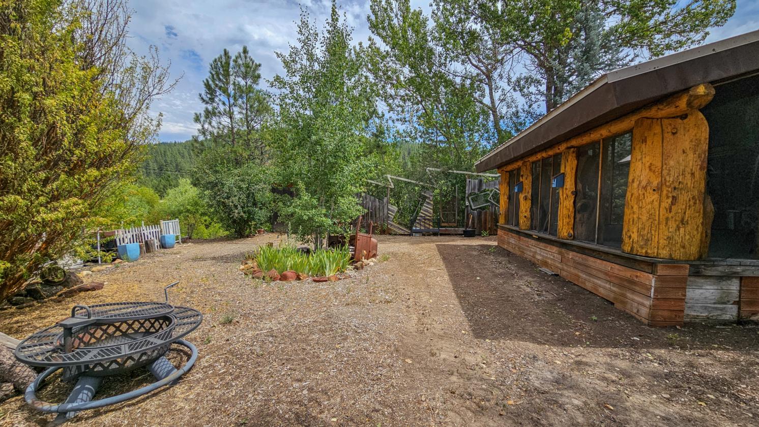Mountain horse property backing to Boise Forest - photo 29